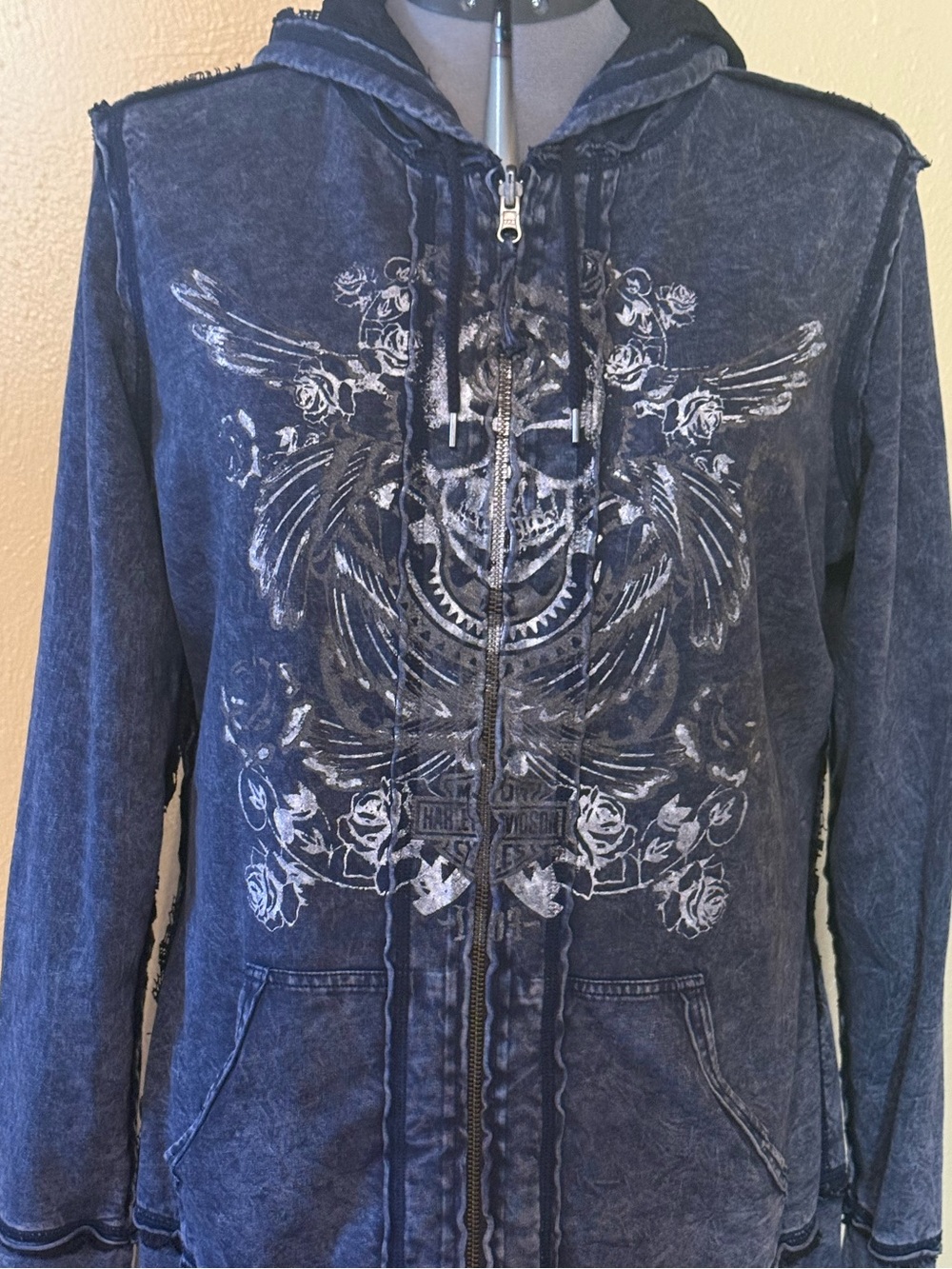 Woman’s Harley Davidson Jacket XL